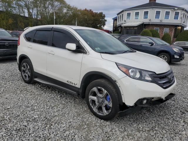 5J6RM4H51DL038743 - 2013 HONDA CR-V EX WHITE photo 4