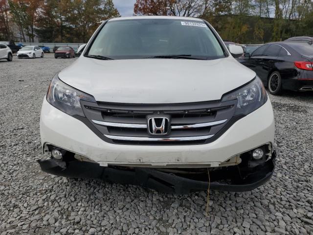 5J6RM4H51DL038743 - 2013 HONDA CR-V EX WHITE photo 5