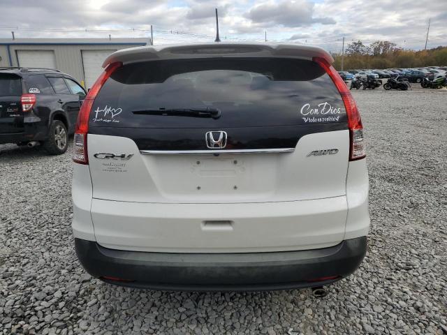 5J6RM4H51DL038743 - 2013 HONDA CR-V EX WHITE photo 6