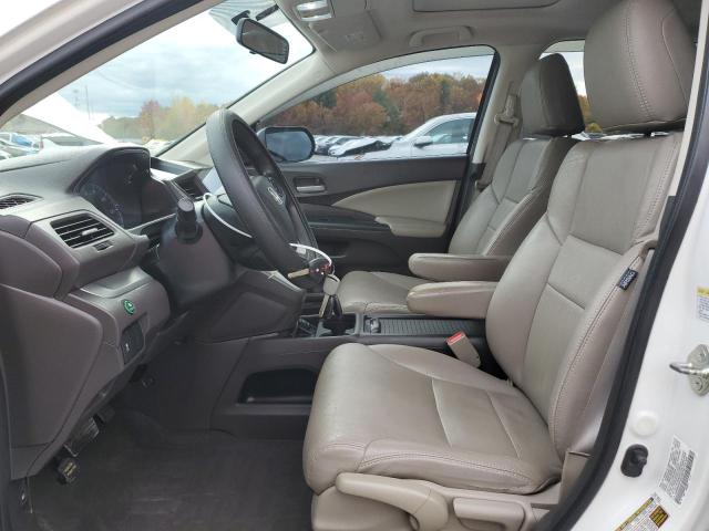 5J6RM4H51DL038743 - 2013 HONDA CR-V EX WHITE photo 7