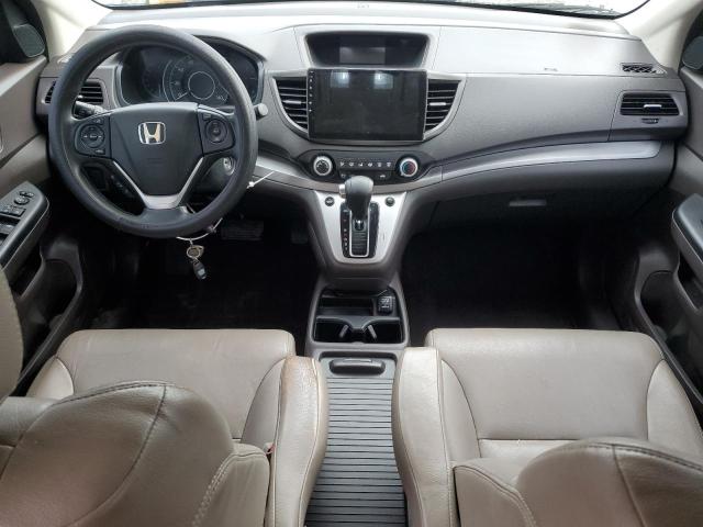 5J6RM4H51DL038743 - 2013 HONDA CR-V EX WHITE photo 8