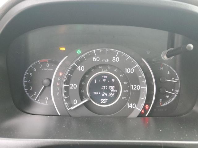 5J6RM4H51DL038743 - 2013 HONDA CR-V EX WHITE photo 9