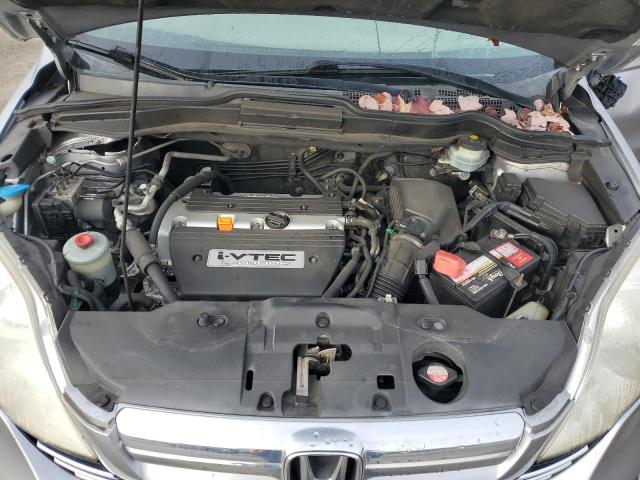 JHLRE48747C065558 - 2007 HONDA CR-V EXL SILVER photo 12