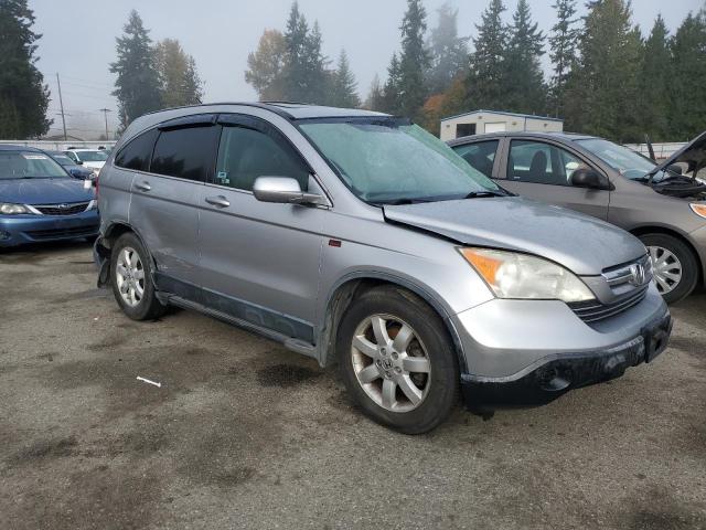 JHLRE48747C065558 - 2007 HONDA CR-V EXL SILVER photo 4