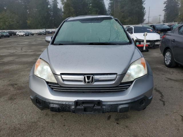 JHLRE48747C065558 - 2007 HONDA CR-V EXL SILVER photo 5