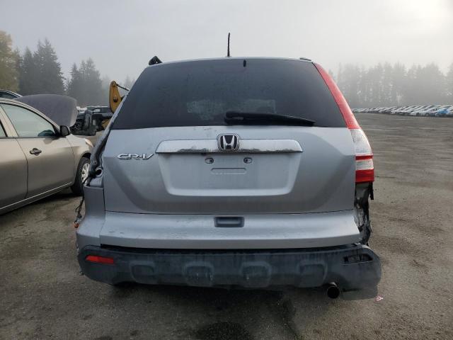 JHLRE48747C065558 - 2007 HONDA CR-V EXL SILVER photo 6