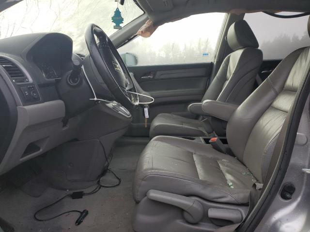 JHLRE48747C065558 - 2007 HONDA CR-V EXL SILVER photo 7
