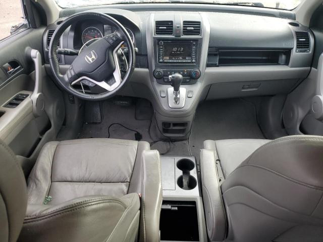 JHLRE48747C065558 - 2007 HONDA CR-V EXL SILVER photo 8