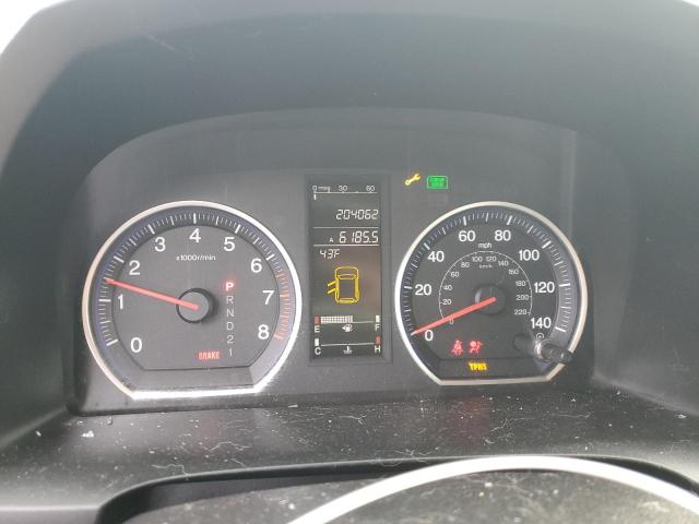 JHLRE48747C065558 - 2007 HONDA CR-V EXL SILVER photo 9