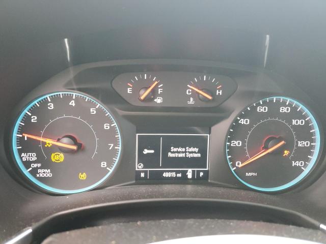 2GNAXJEV3J6256840 - 2018 CHEVROLET EQUINOX LT Күміс фото 9