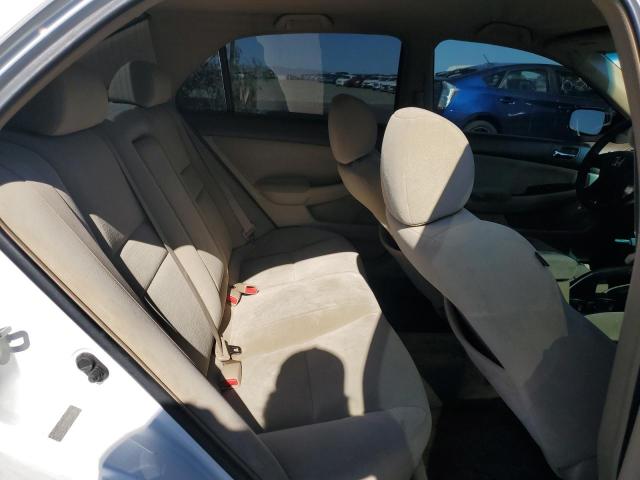 1HGCM56486A161094 - 2006 HONDA ACCORD LX WHITE photo 10