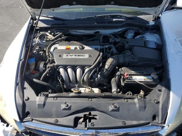 1HGCM56486A161094 - 2006 HONDA ACCORD LX WHITE photo 11