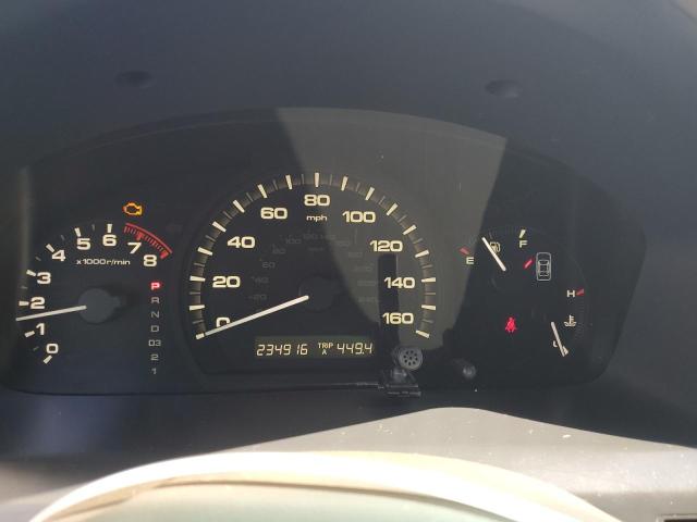 1HGCM56486A161094 - 2006 HONDA ACCORD LX WHITE photo 9