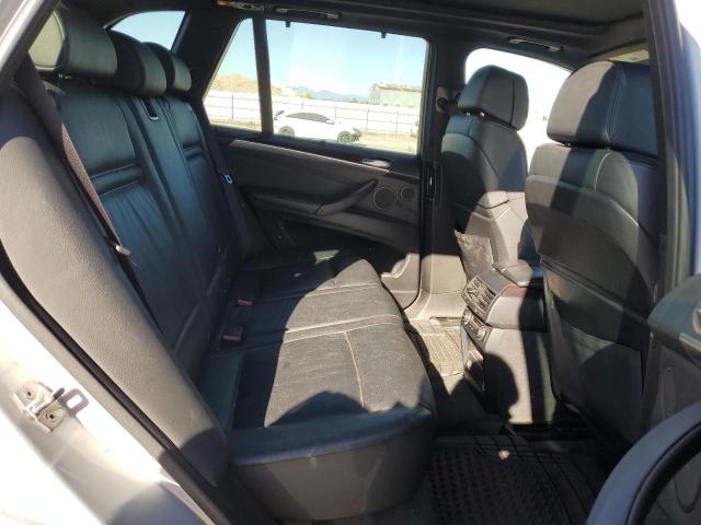 5UXZV8C5XBL419794 - 2011 BMW X5 XDRIVE50I SILVER photo 10