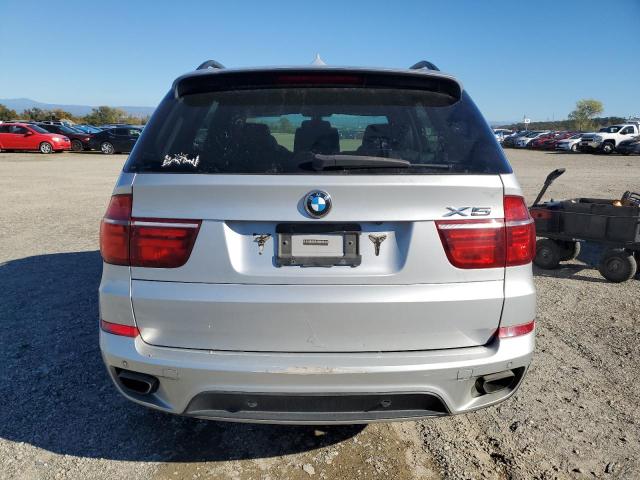 5UXZV8C5XBL419794 - 2011 BMW X5 XDRIVE50I SILVER photo 6