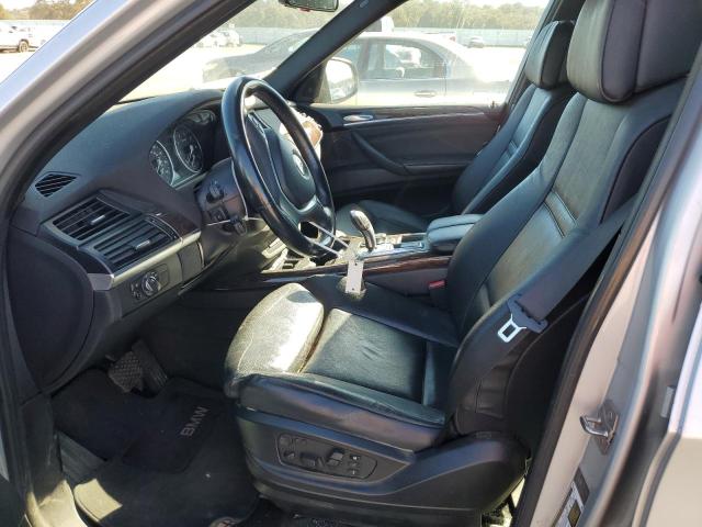 5UXZV8C5XBL419794 - 2011 BMW X5 XDRIVE50I SILVER photo 7