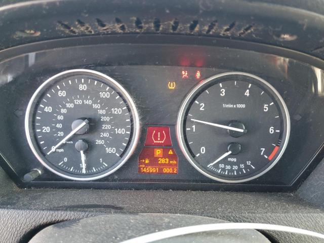 5UXZV8C5XBL419794 - 2011 BMW X5 XDRIVE50I SILVER photo 9