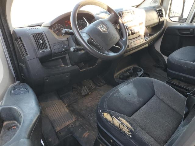 3C6URVHG7EE123712 - 2014 RAM PROMASTER 3500 HIGH Blanc photo 8