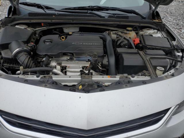 1G1ZD5ST2JF156337 - 2018 CHEVROLET MALIBU LT Argent photo 11