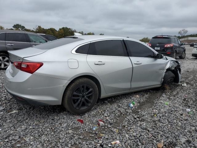 1G1ZD5ST2JF156337 - 2018 CHEVROLET MALIBU LT Argent photo 3