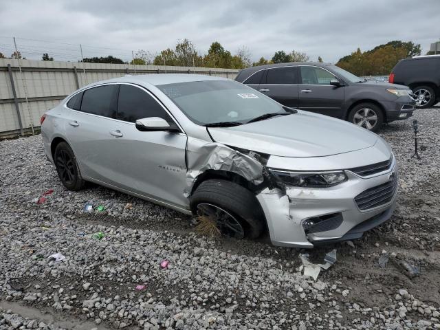 1G1ZD5ST2JF156337 - 2018 CHEVROLET MALIBU LT Argent photo 4