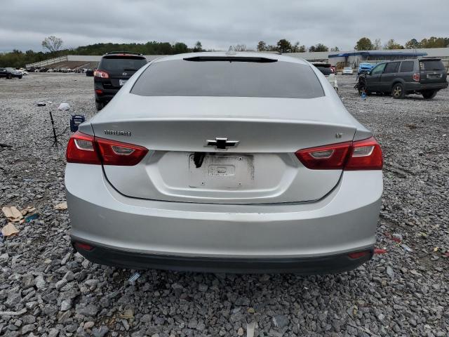 1G1ZD5ST2JF156337 - 2018 CHEVROLET MALIBU LT Argent photo 6