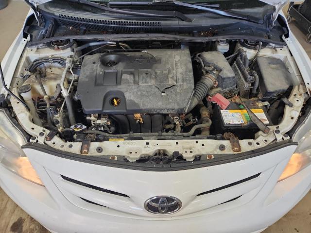 2T1BU4EE6CC771307 - 2012 TOYOTA COROLLA BASE 白色 照片 11