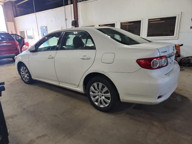 2T1BU4EE6CC771307 - 2012 TOYOTA COROLLA BASE 白色 照片 2