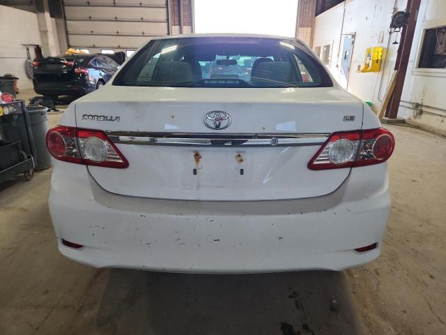 2T1BU4EE6CC771307 - 2012 TOYOTA COROLLA BASE 白色 照片 6