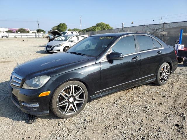 2013 MERCEDES-BENZ C 300 4MATIC, 
