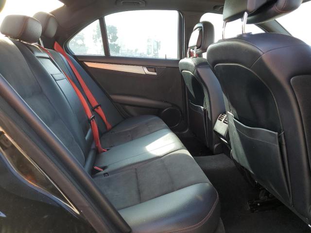WDDGF8AB7DA804037 - 2013 MERCEDES-BENZ C 300 4MATIC BLACK photo 10