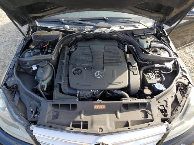 WDDGF8AB7DA804037 - 2013 MERCEDES-BENZ C 300 4MATIC BLACK photo 11