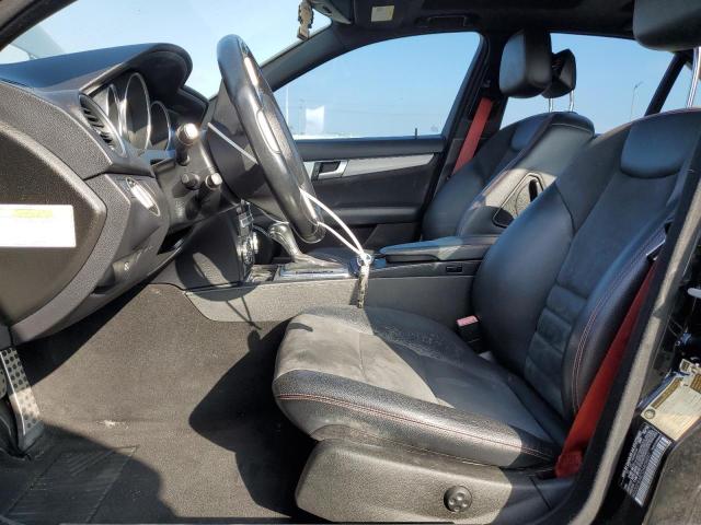 WDDGF8AB7DA804037 - 2013 MERCEDES-BENZ C 300 4MATIC BLACK photo 7