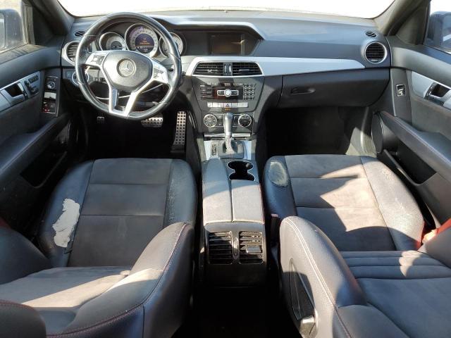 WDDGF8AB7DA804037 - 2013 MERCEDES-BENZ C 300 4MATIC BLACK photo 8