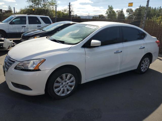 2015 NISSAN SENTRA S, 