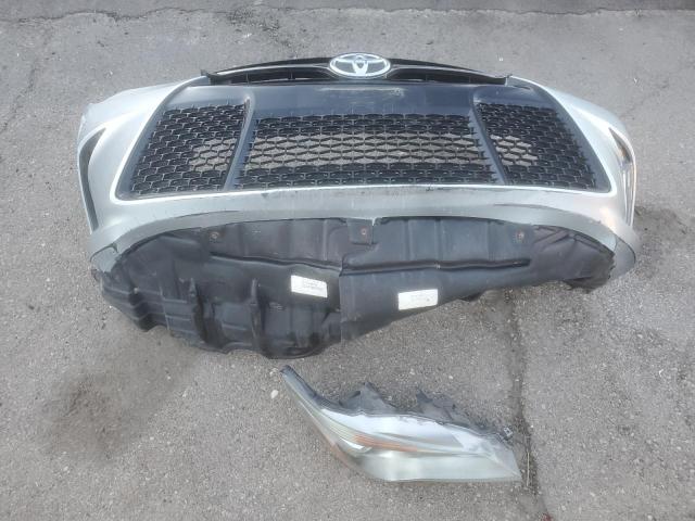 4T1BF1FK0FU496887 - 2015 TOYOTA CAMRY LE ვერცხლისფერი ფოტო 12