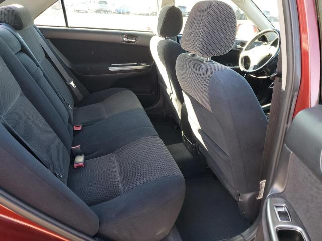 4T1BE30K42U065583 - 2002 TOYOTA CAMRY LE BURGUNDY photo 10