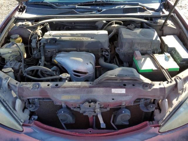 4T1BE30K42U065583 - 2002 TOYOTA CAMRY LE BURGUNDY photo 11