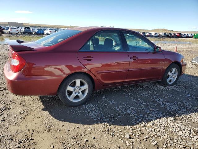 4T1BE30K42U065583 - 2002 TOYOTA CAMRY LE BURGUNDY photo 3