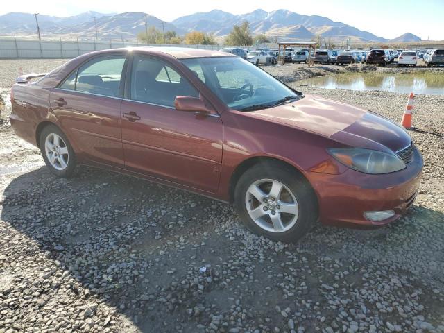 4T1BE30K42U065583 - 2002 TOYOTA CAMRY LE BURGUNDY photo 4