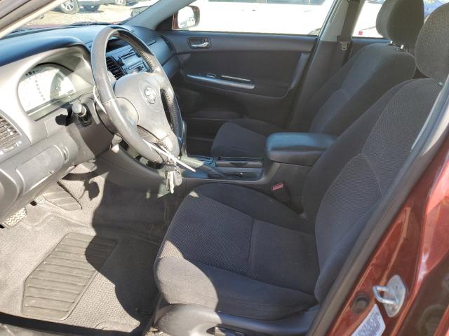4T1BE30K42U065583 - 2002 TOYOTA CAMRY LE BURGUNDY photo 7