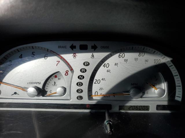 4T1BE30K42U065583 - 2002 TOYOTA CAMRY LE BURGUNDY photo 9