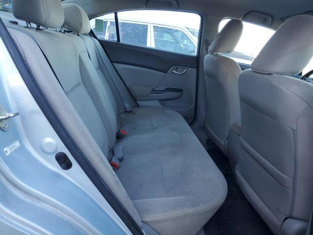 2HGFB2F59CH592471 - 2012 HONDA CIVIC LX BLUE photo 10