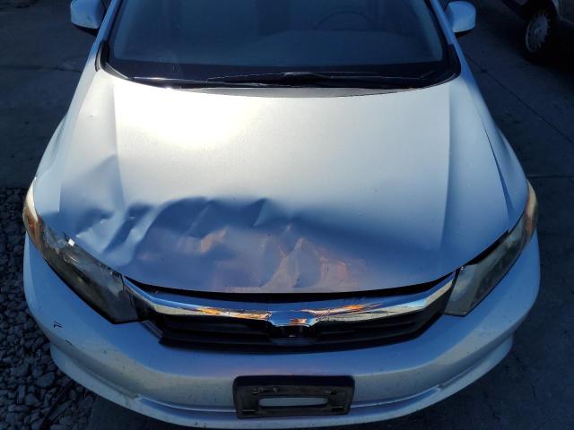 2HGFB2F59CH592471 - 2012 HONDA CIVIC LX BLUE photo 11