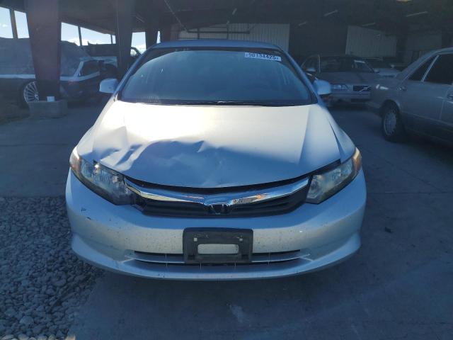 2HGFB2F59CH592471 - 2012 HONDA CIVIC LX BLUE photo 5