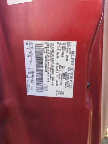 1FMZU67E41UB33561 - 2001 FORD EXPLORER S Bordeaux photo 12