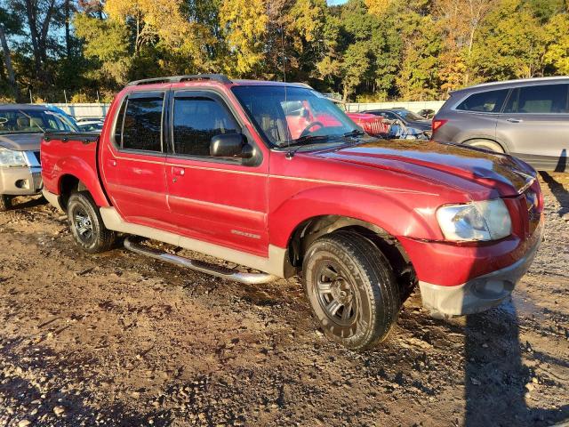 1FMZU67E41UB33561 - 2001 FORD EXPLORER S Bordeaux photo 4