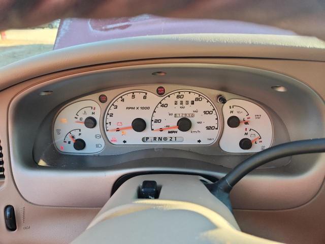 1FMZU67E41UB33561 - 2001 FORD EXPLORER S Bordeaux photo 9