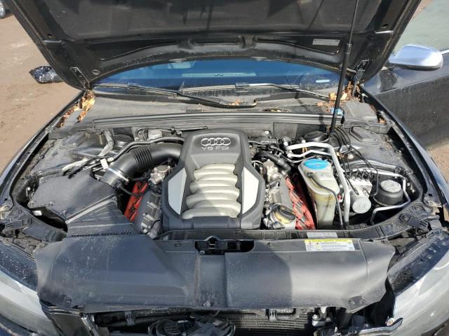 WAUCVAFR1CA003933 - 2012 AUDI S5 PREMIUM PLUS 黑色 照片 11
