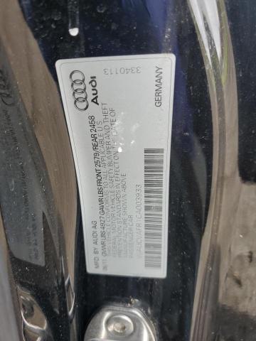 WAUCVAFR1CA003933 - 2012 AUDI S5 PREMIUM PLUS 黑色 照片 12